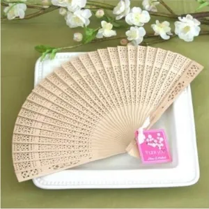 Sandalwood Fan (set of 30)