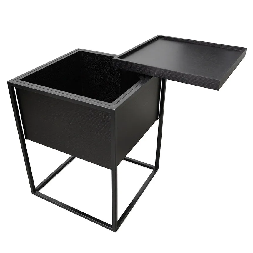 Side Table - Black