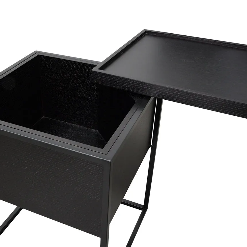 Side Table - Black