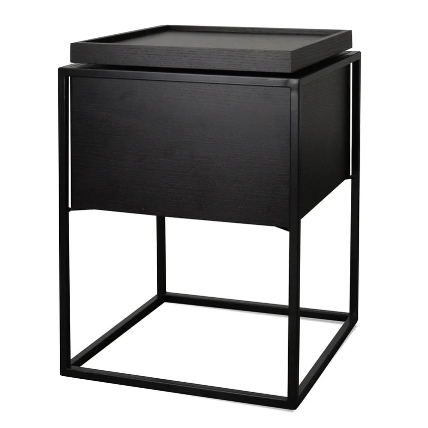 Side Table - Black