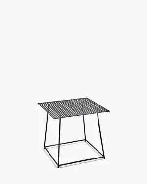 Side Table Filippo Metal Sculptures