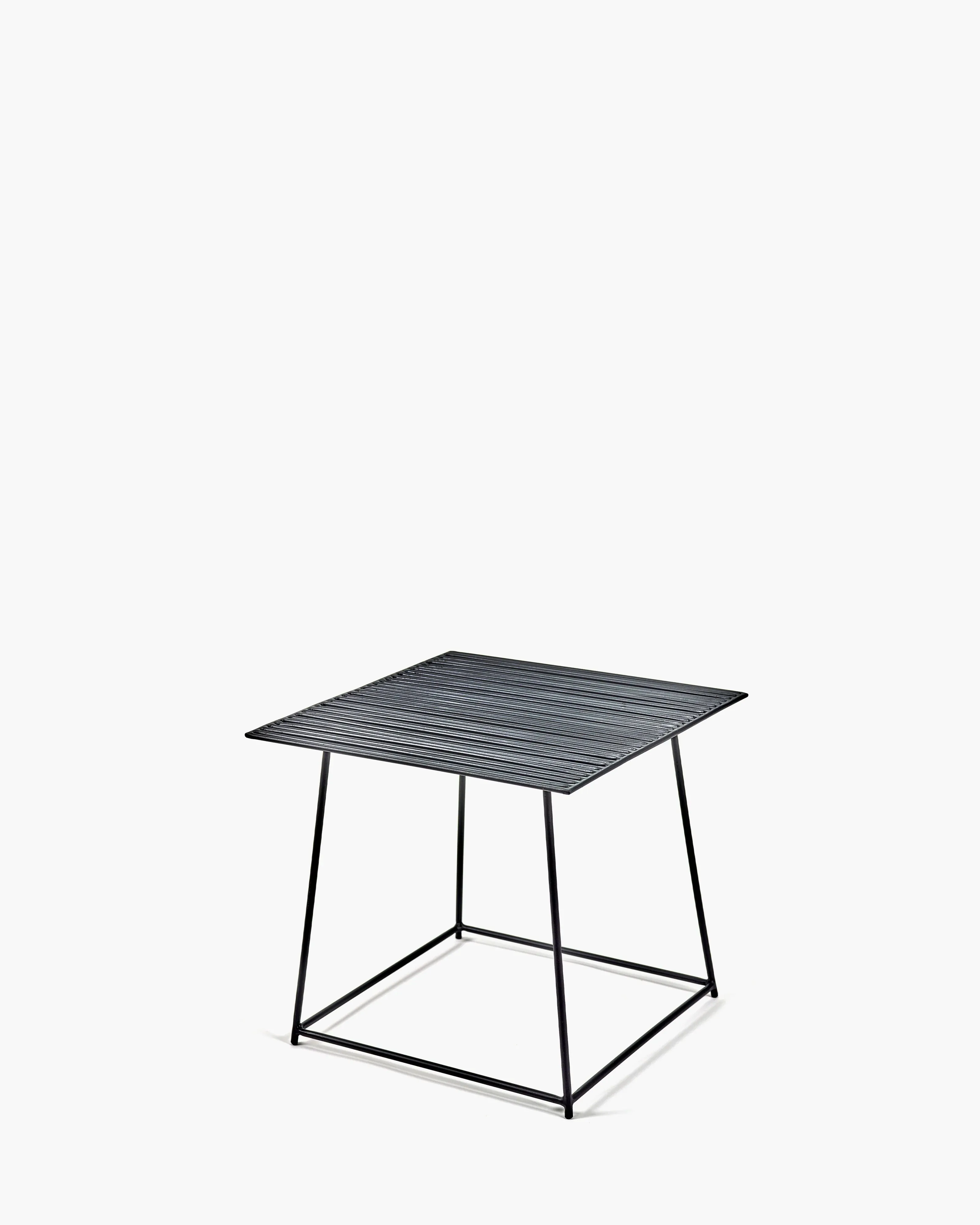 Side Table Filippo Metal Sculptures