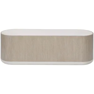 Solaria Cocktail Table, Fossil/Dune