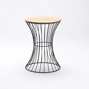 SPIRO 36cm ROUND SIDE TABLE