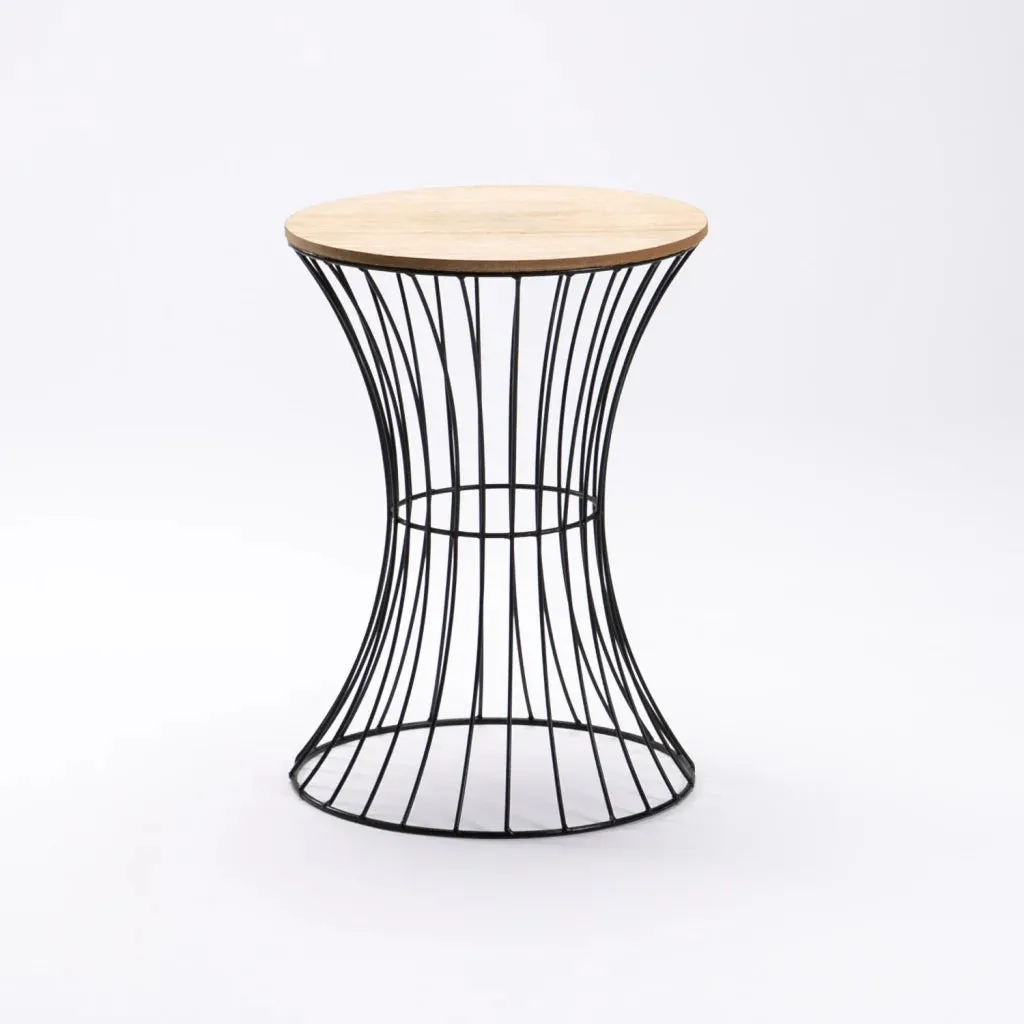 SPIRO 36cm ROUND SIDE TABLE