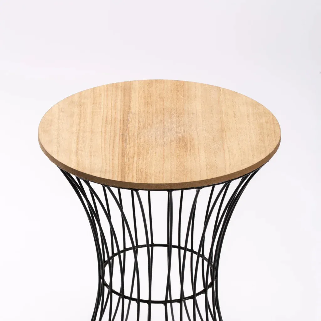 SPIRO 36cm ROUND SIDE TABLE