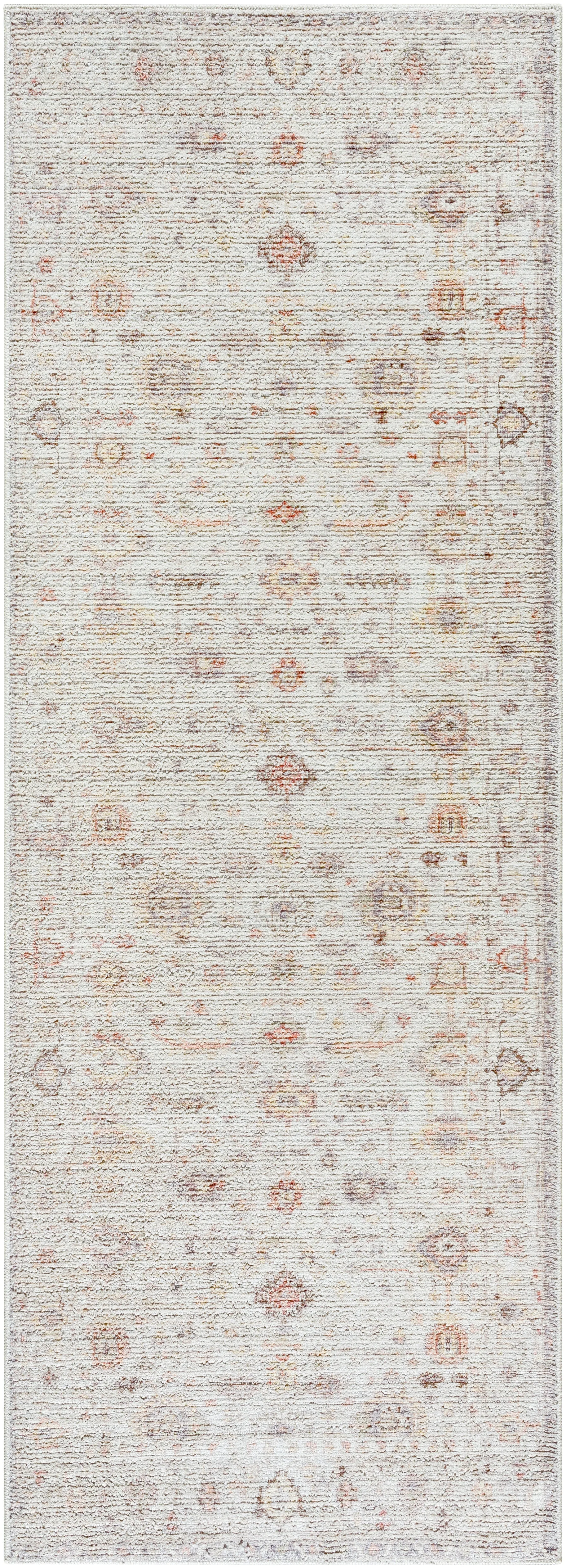 Spokane Ivory / Multi Rug