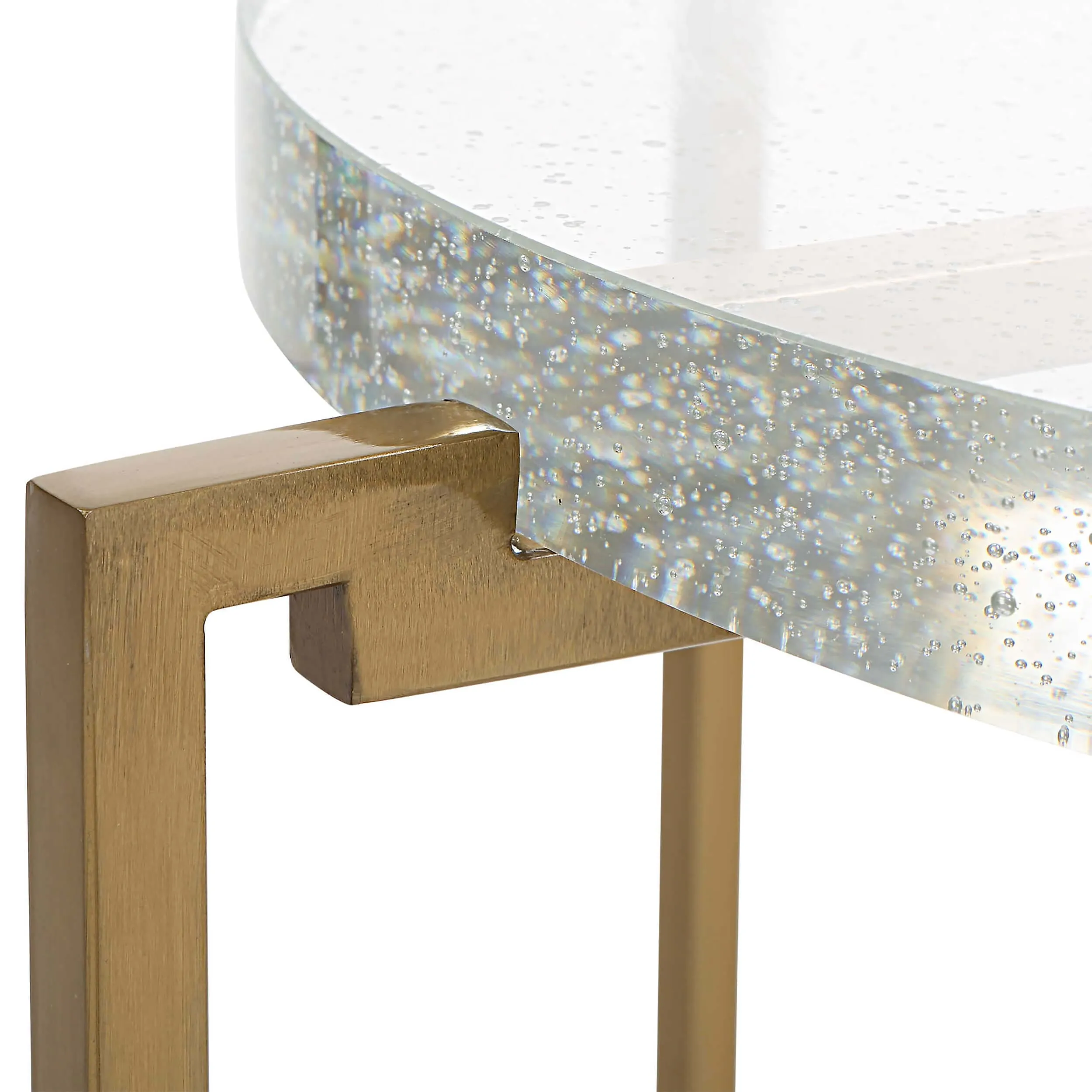 Star-Crossed Accent Table