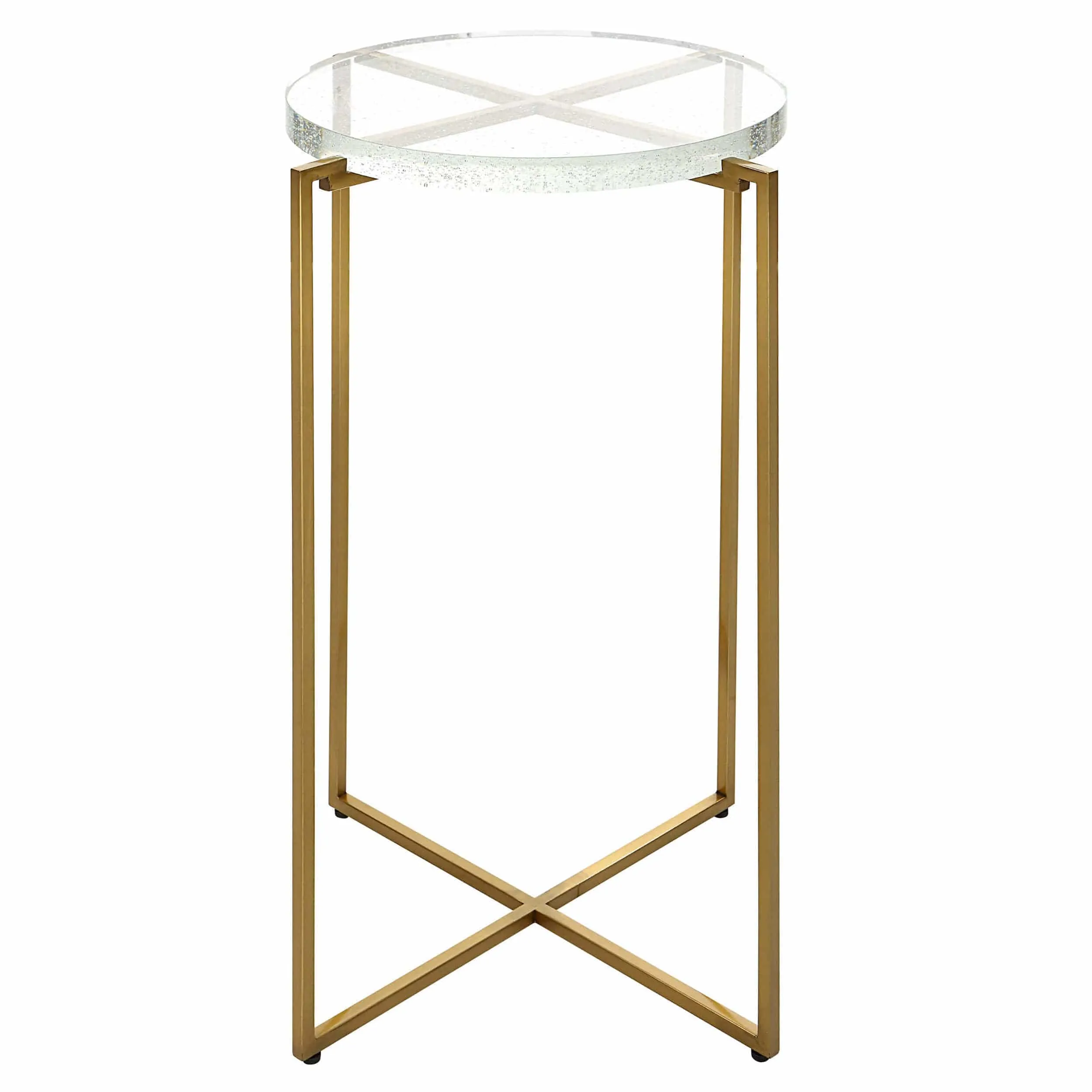 Star-Crossed Accent Table