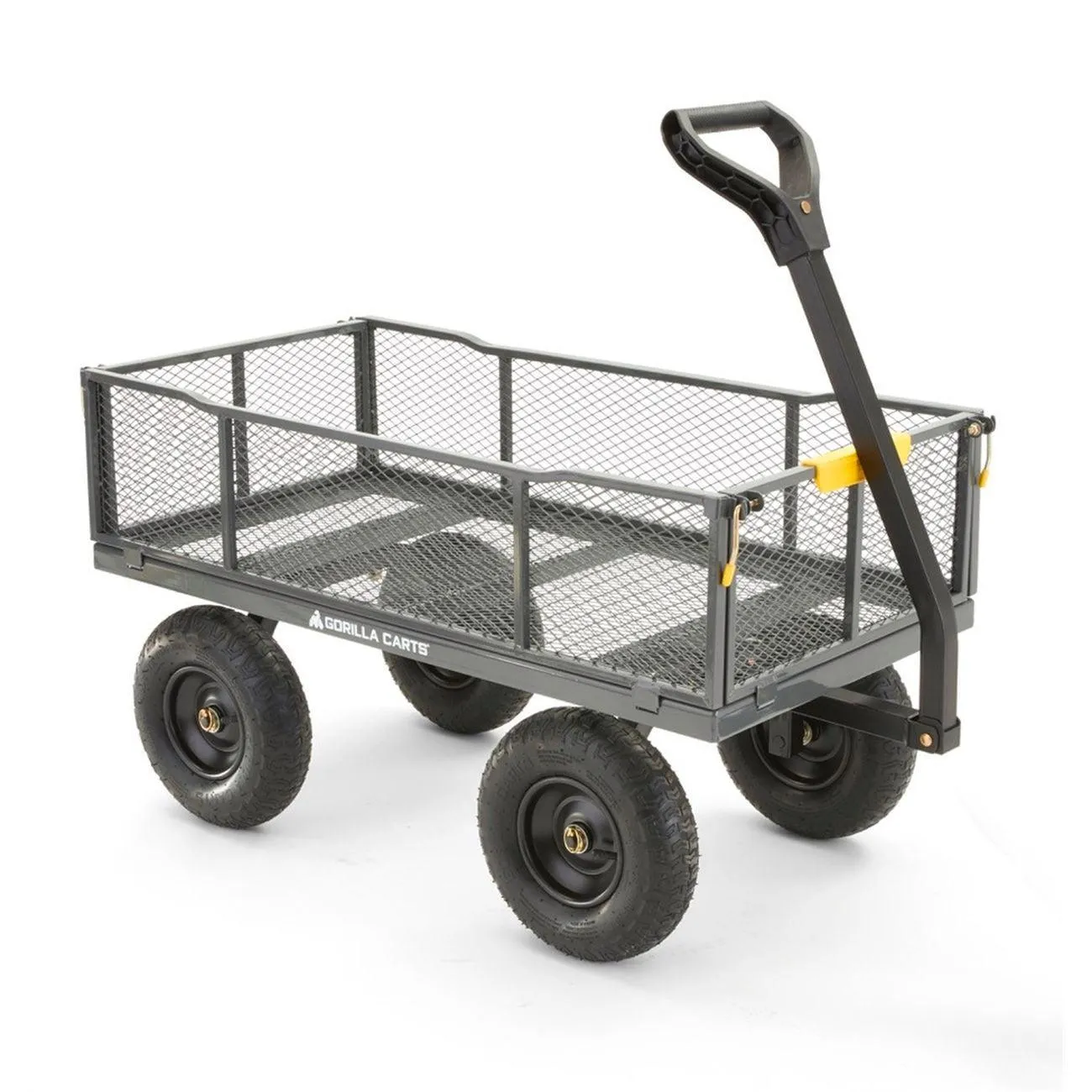 Steel Mesh Cart