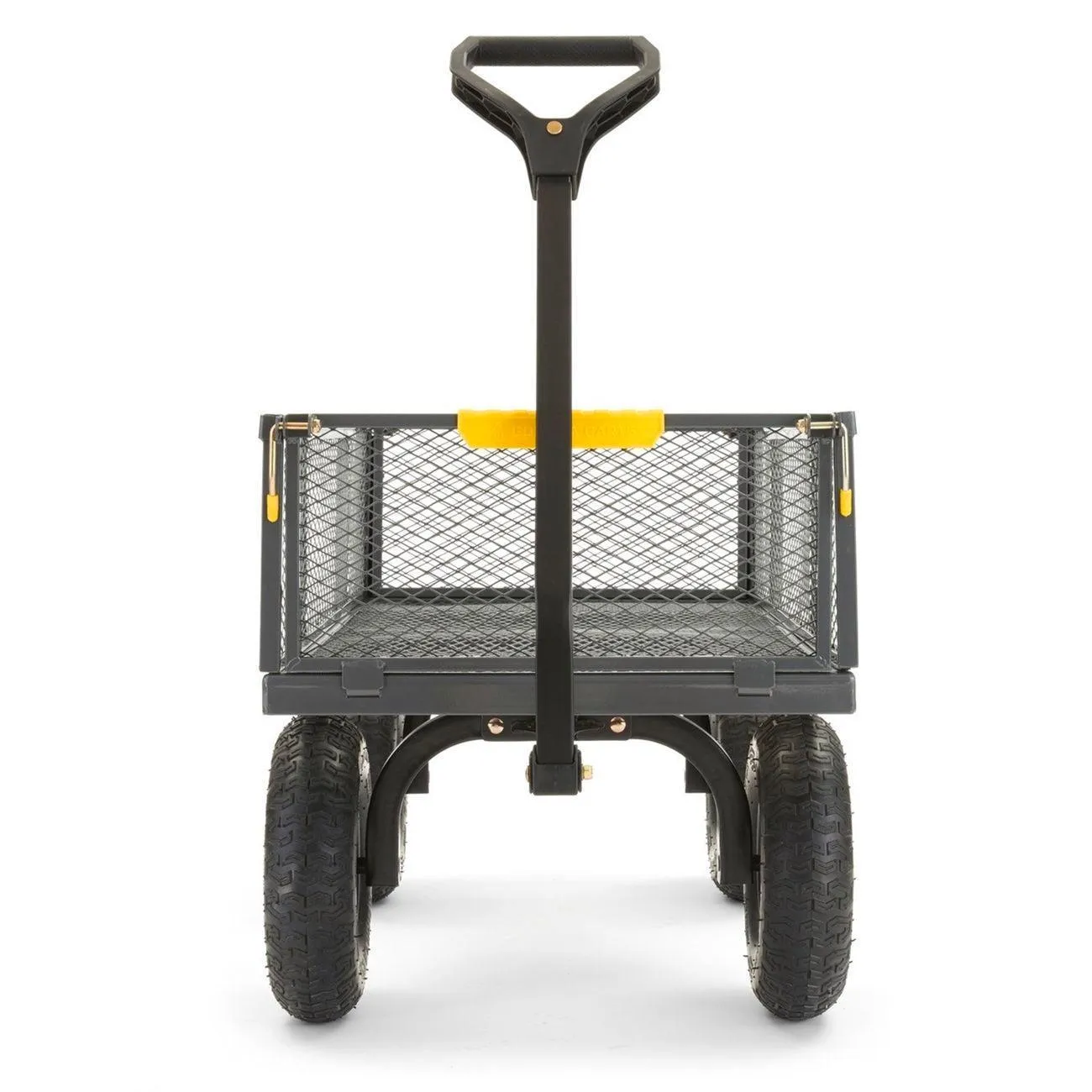 Steel Mesh Cart