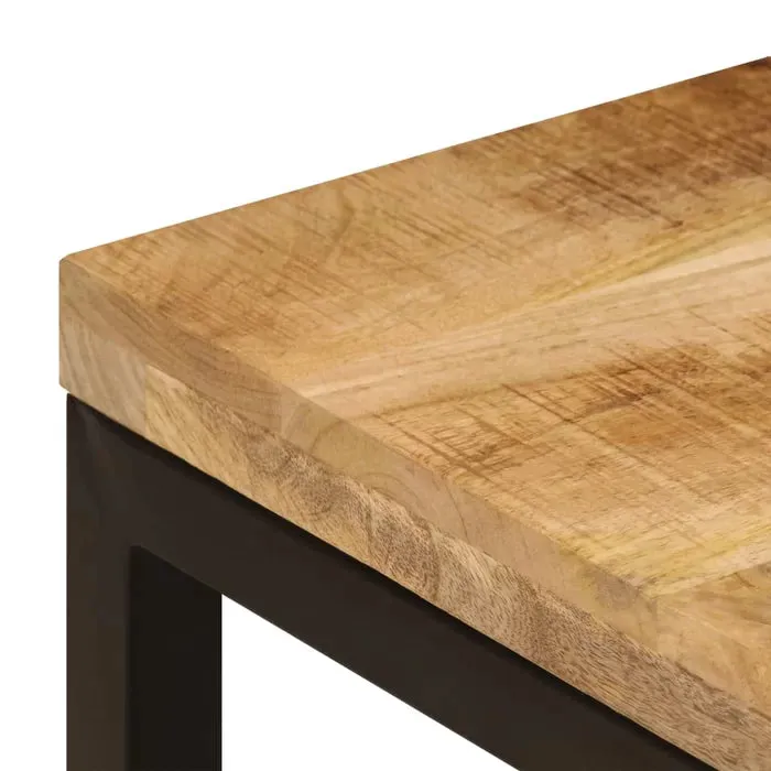 Sukhoi Solid Distress Wood Center Table