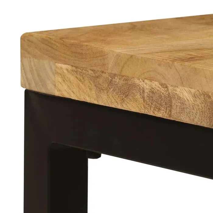 Sukhoi Solid Distress Wood Center Table