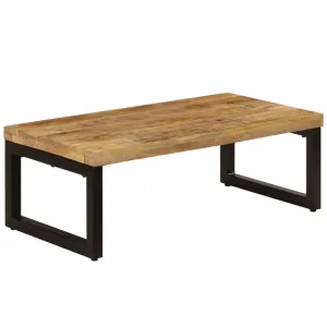 Sukhoi Solid Distress Wood Center Table