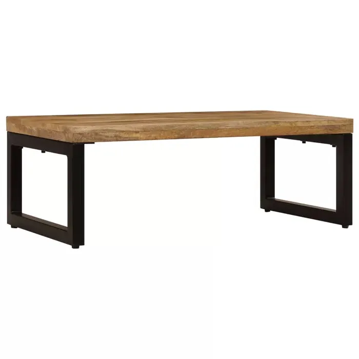 Sukhoi Solid Distress Wood Center Table