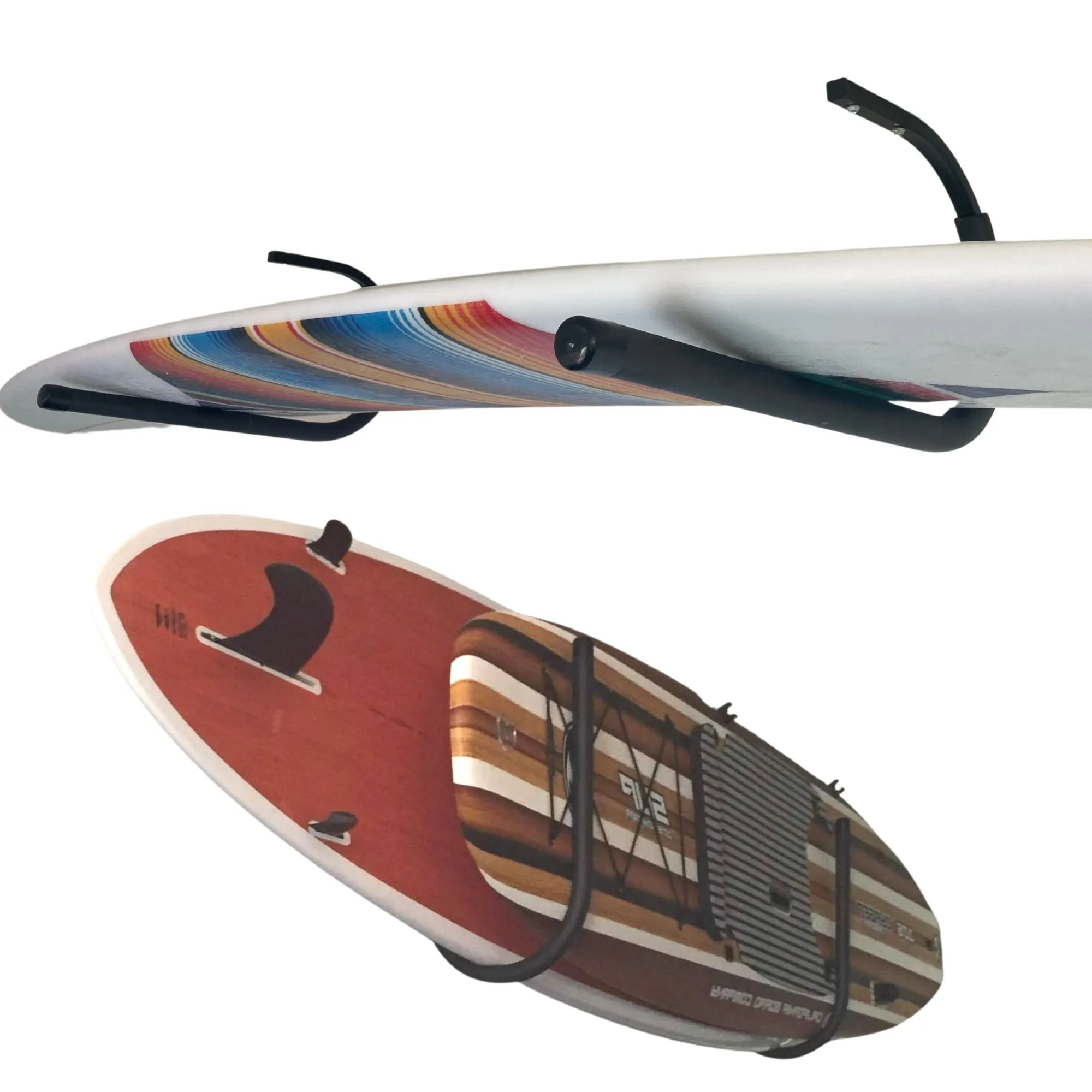 SUP Ceiling or Wall Storage Rack | Longboard & Paddleboard Mount