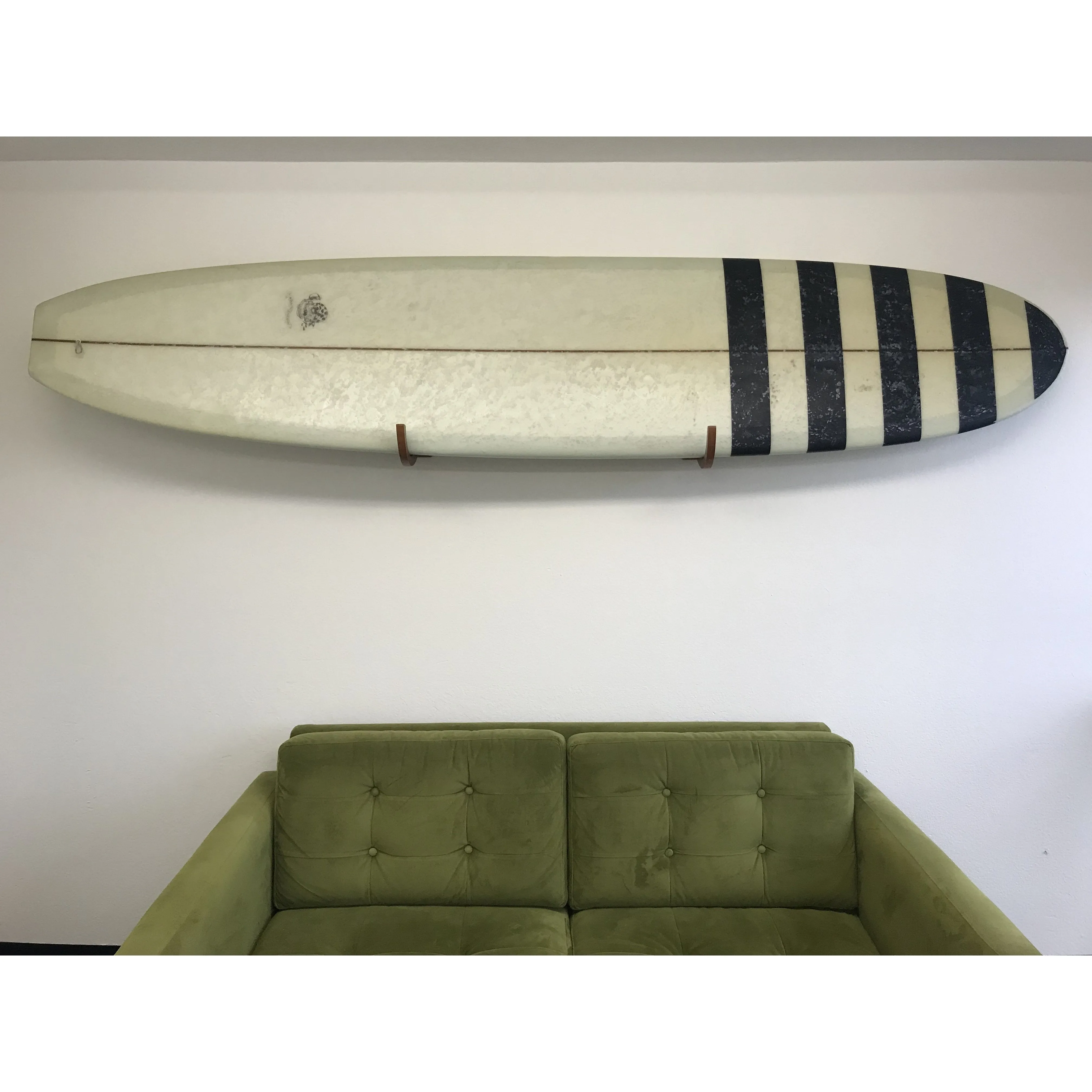 Surfboard Wood Display Wall Rack