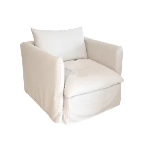 Tarifa Linen Single Sofa