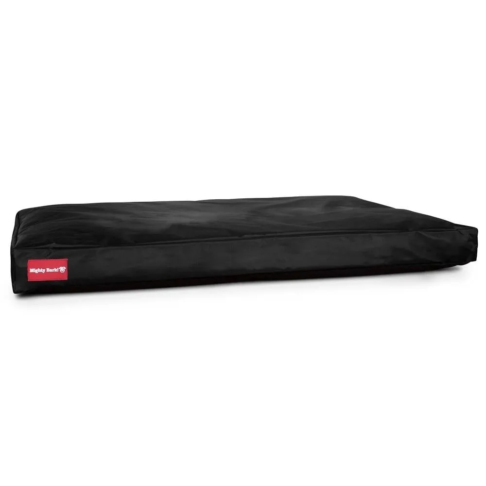 The Mattress Orthopedic Classic Memory Foam Dog Bed - Waterproof Black