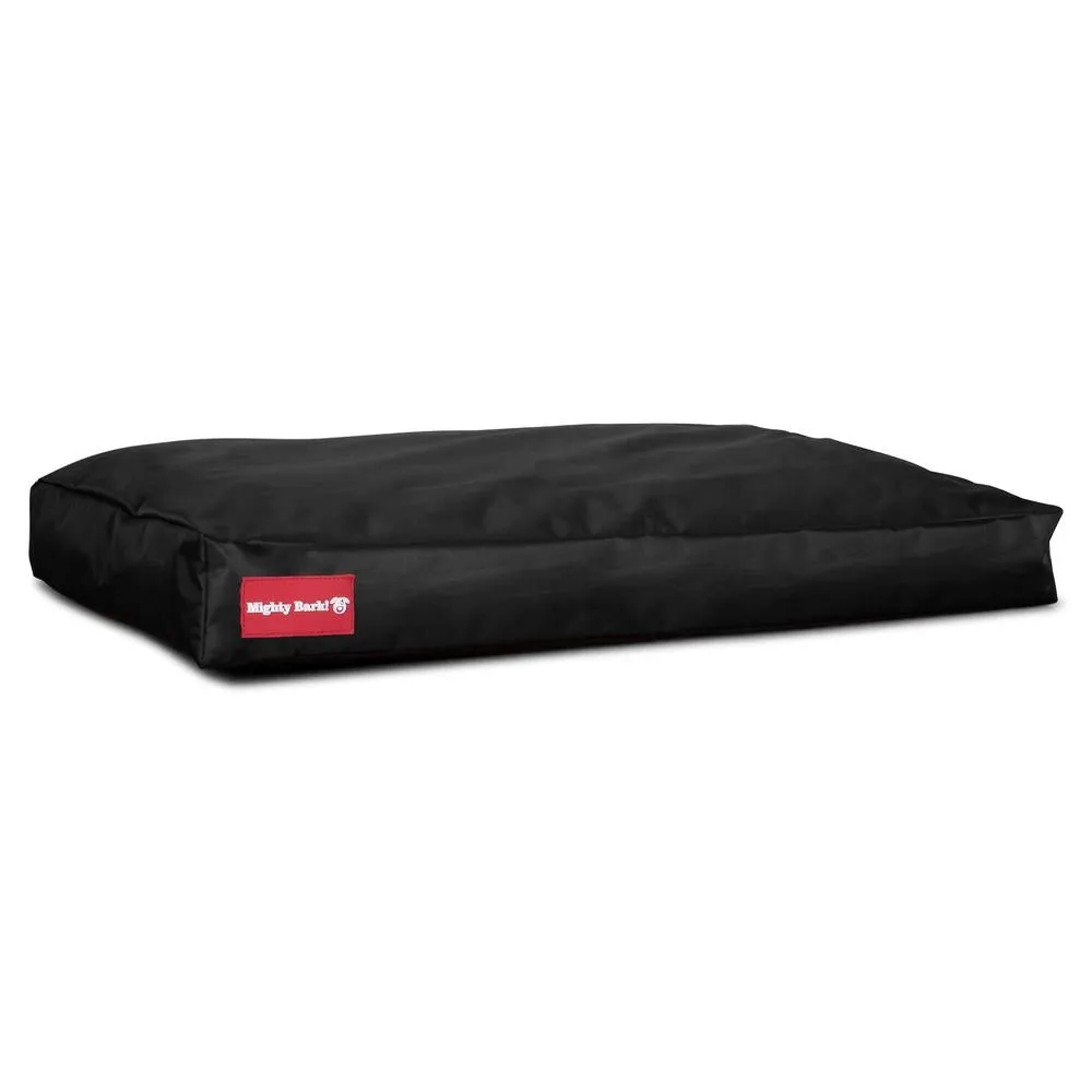 The Mattress Orthopedic Classic Memory Foam Dog Bed - Waterproof Black