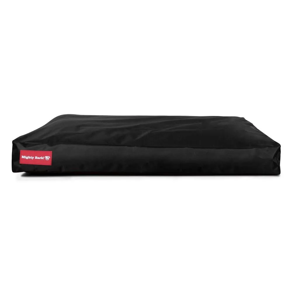 The Mattress Orthopedic Classic Memory Foam Dog Bed - Waterproof Black