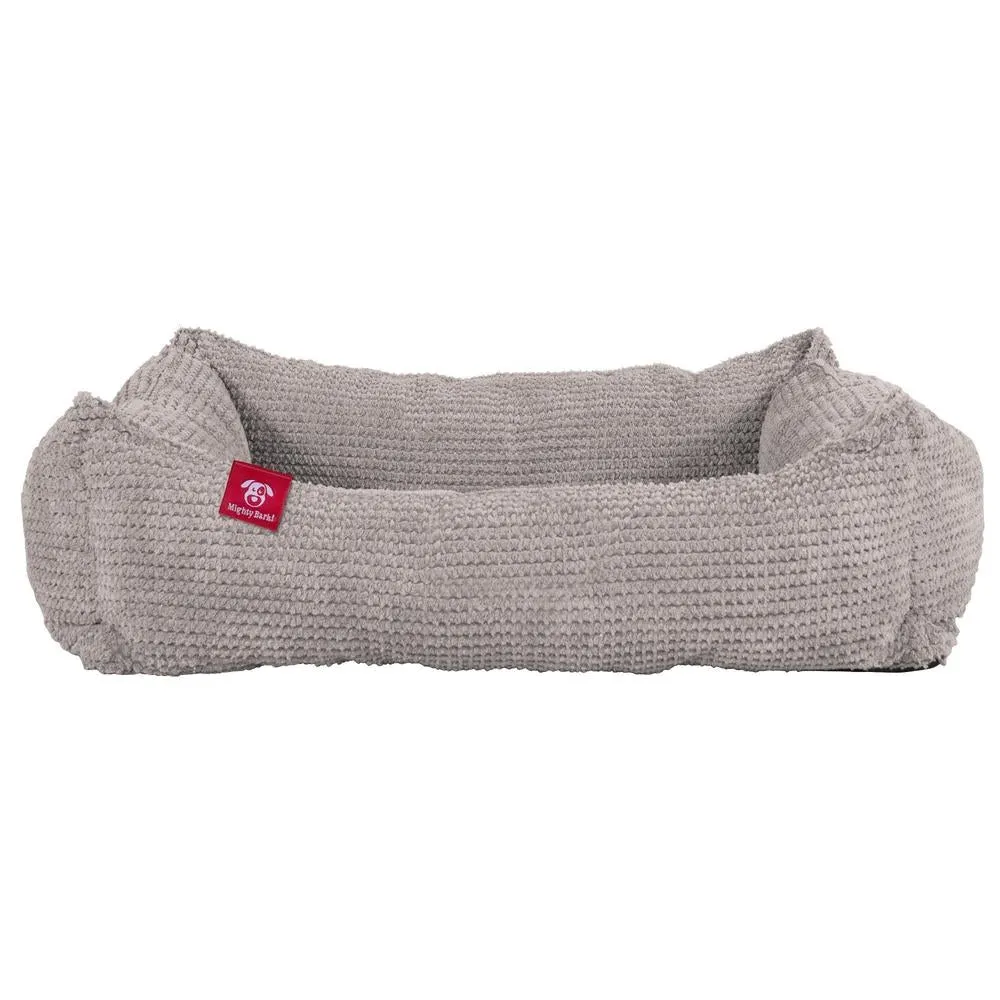 The Nest Orthopedic Memory Foam Dog Bed - Pom Pom Mink