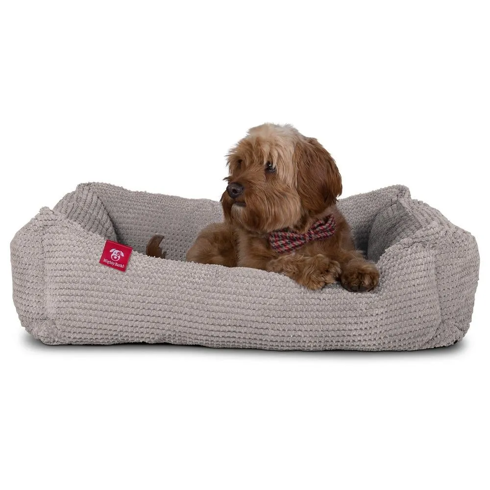 The Nest Orthopedic Memory Foam Dog Bed - Pom Pom Mink