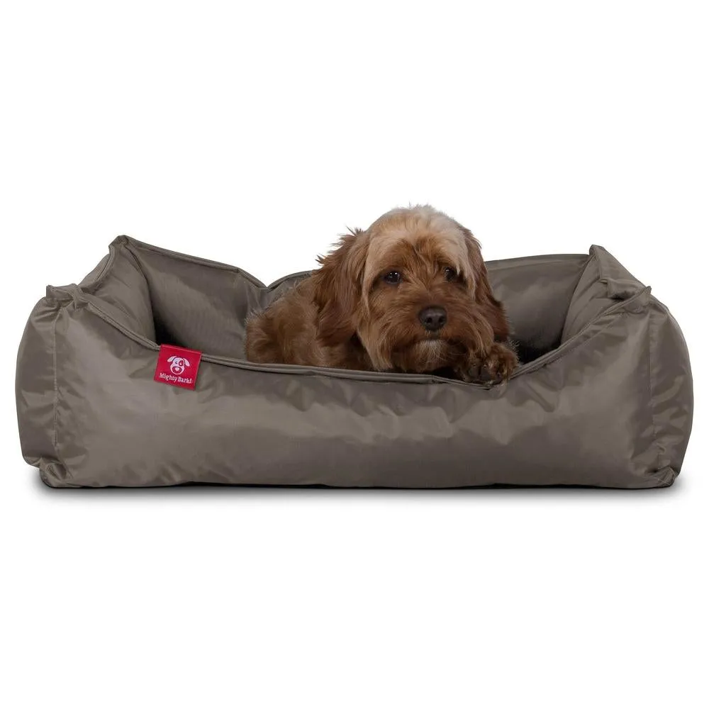 The Nest Orthopedic Memory Foam Dog Bed - Waterproof Grey