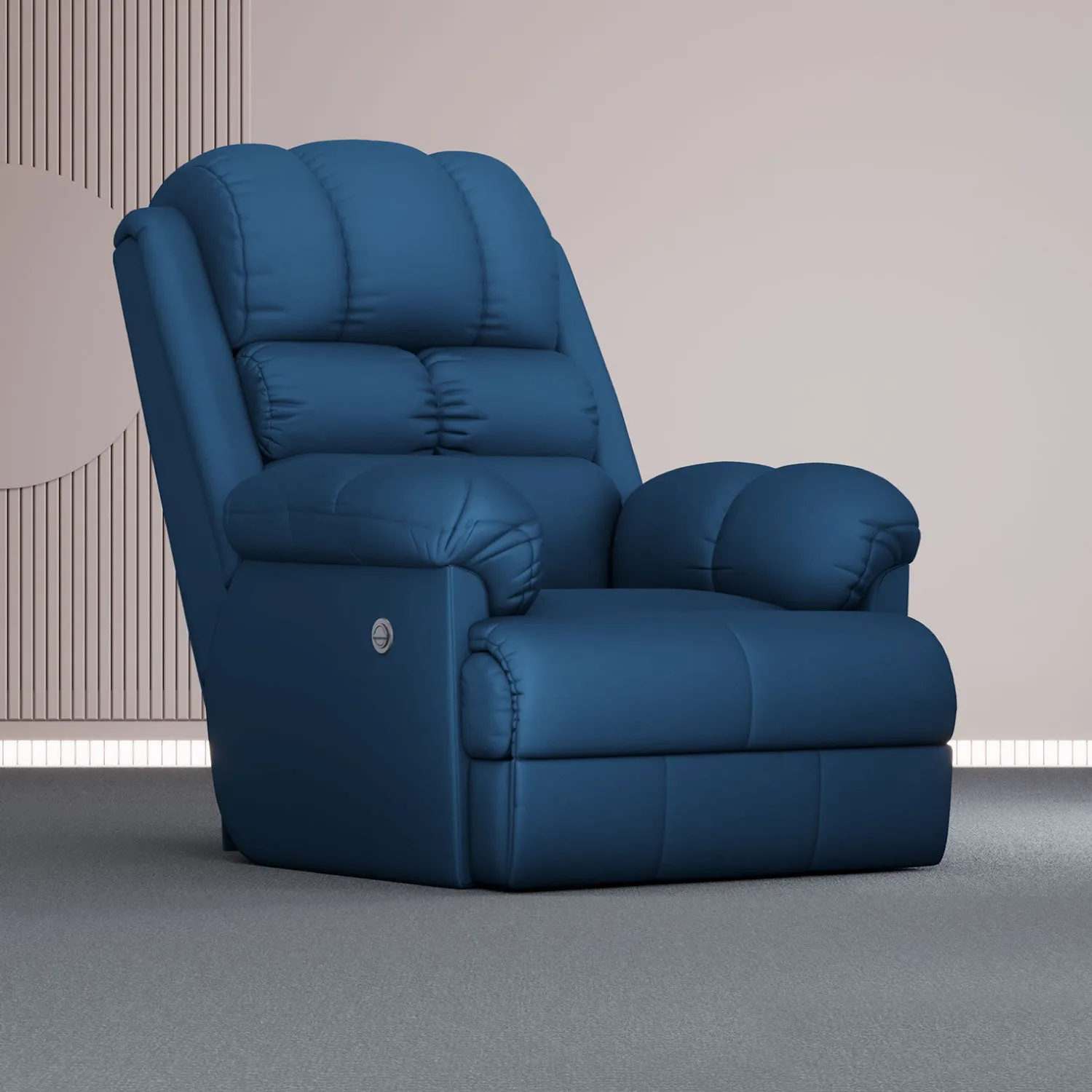 The Sleep Company Luxe Motorised Recliner Sofa