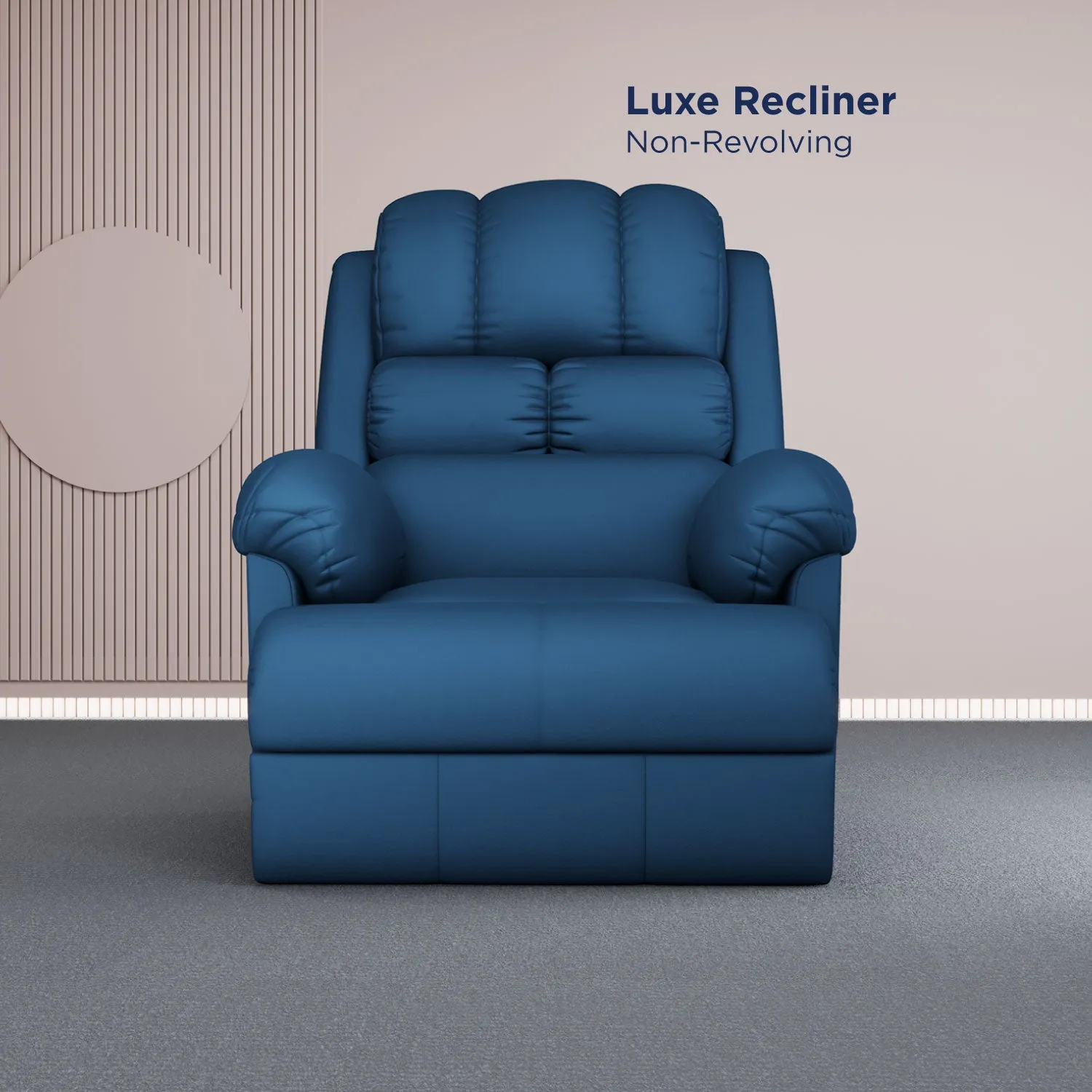 The Sleep Company Luxe Motorised Recliner Sofa