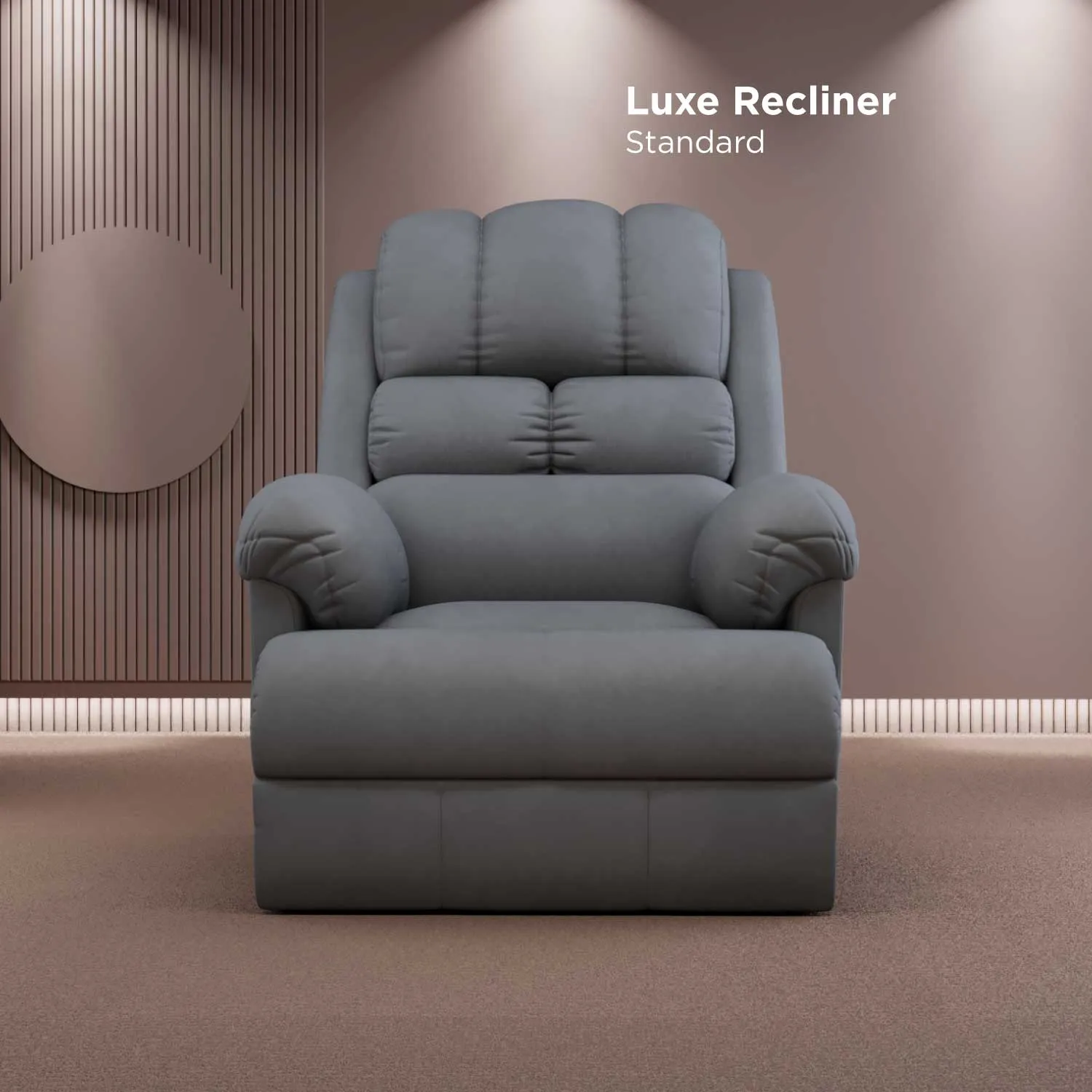 The Sleep Company Luxe Motorised Recliner Sofa