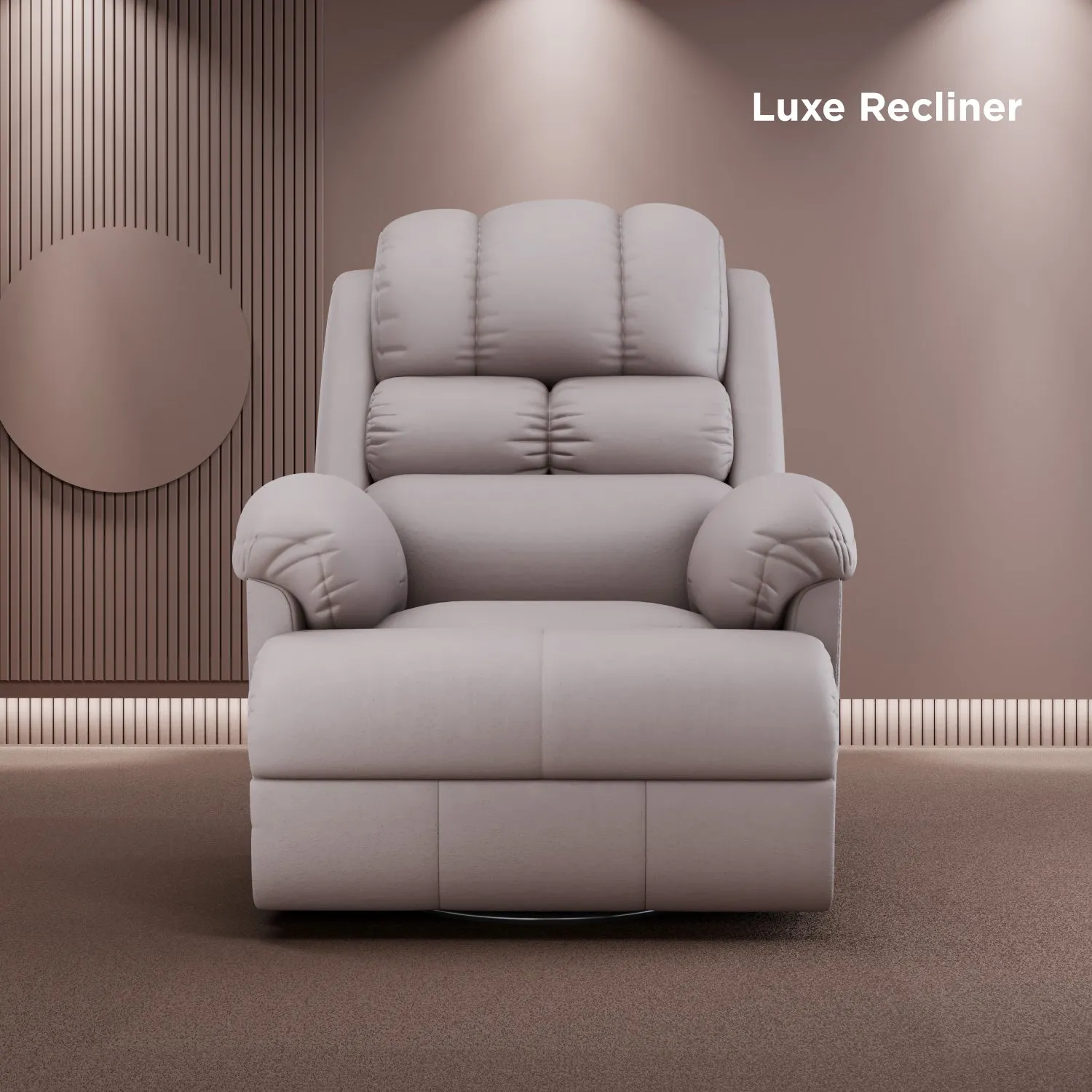 The Sleep Company Luxe Motorised Recliner Sofa