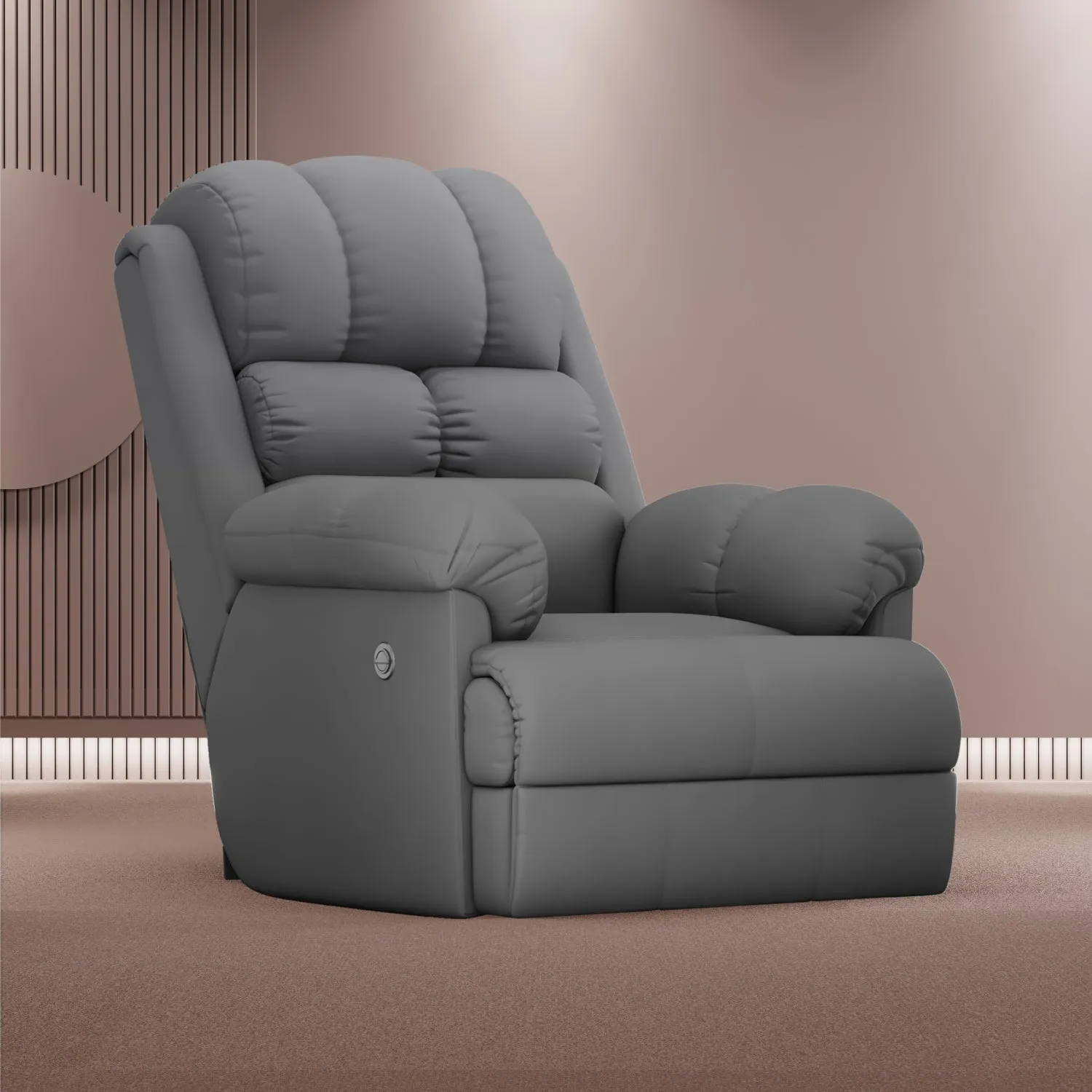 The Sleep Company Luxe Motorised Recliner Sofa