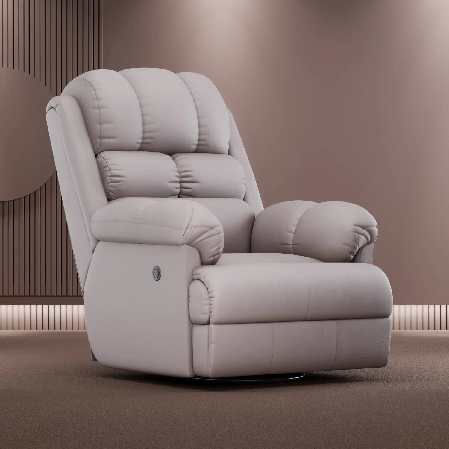 The Sleep Company Luxe Motorised Recliner Sofa