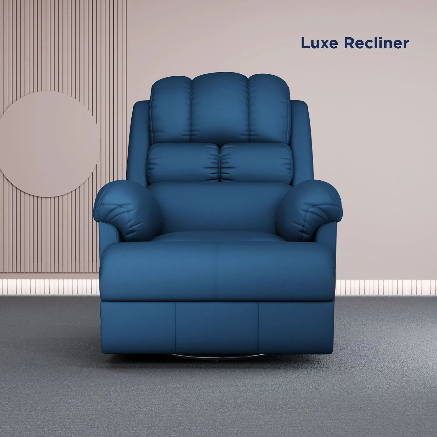 The Sleep Company Luxe Motorised Recliner Sofa