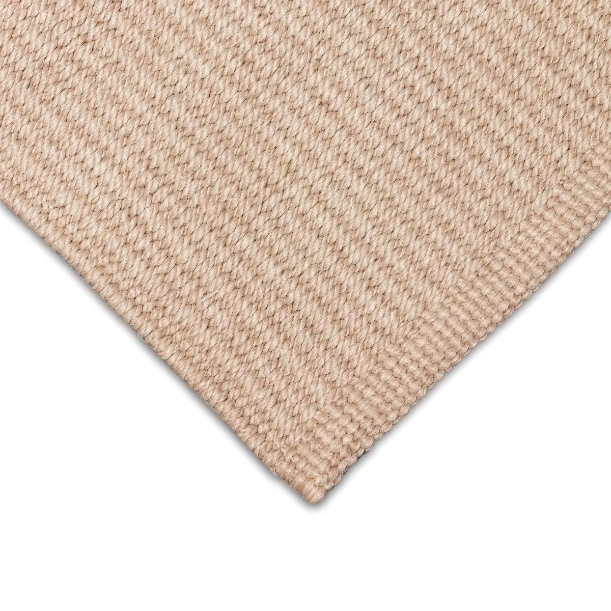 Trans-Ocean AVALON Indoor/Outdoor Power Loomed Polypropylene Durable Area Rug  - Sand