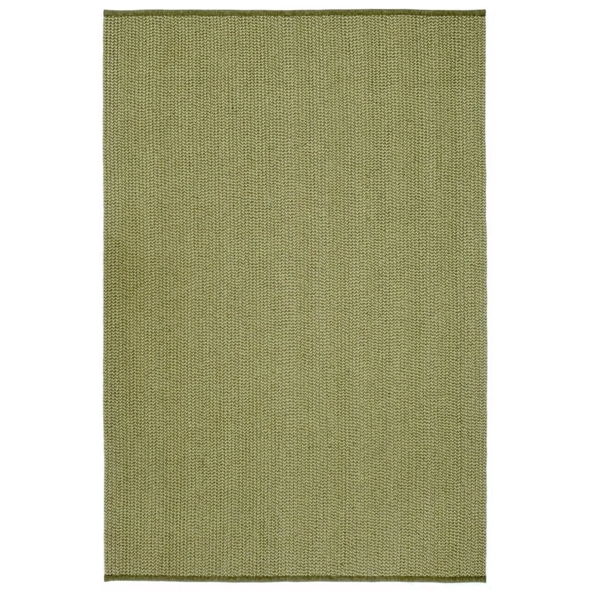 Trans-Ocean CALAIS Indoor/Outdoor Power Loomed  Durable Area Rug  - Green