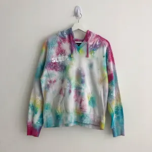 Upcycled Kaleidoscope Champion Hoodie