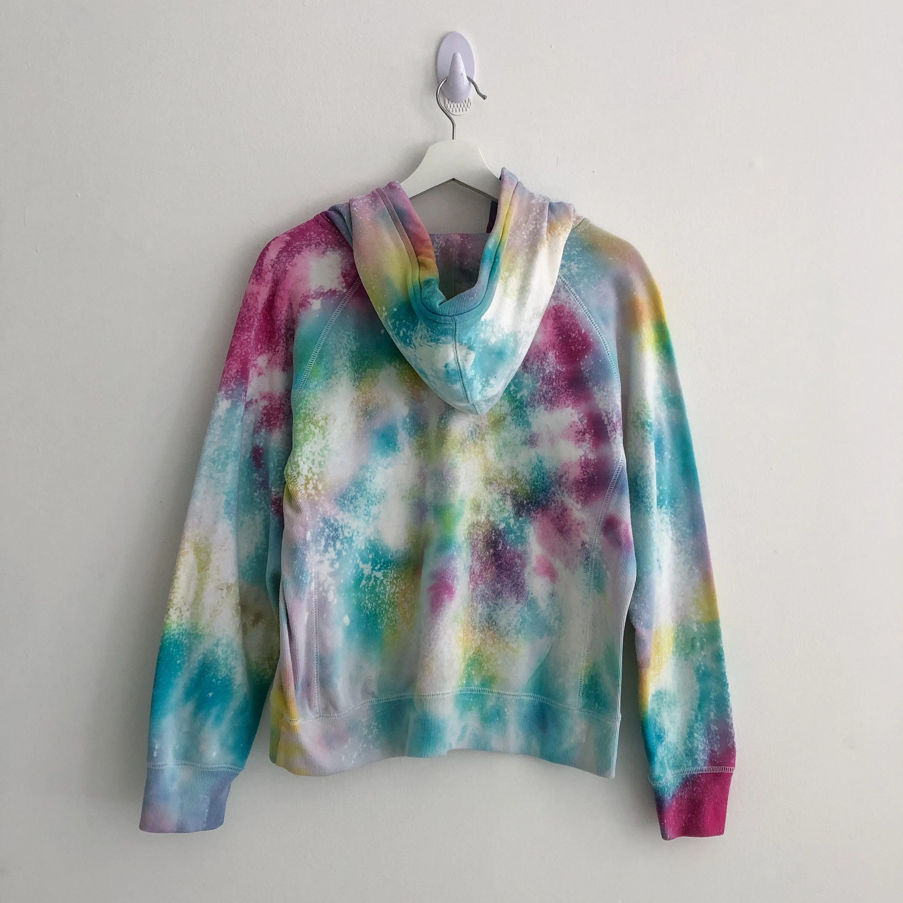 Upcycled Kaleidoscope Champion Hoodie