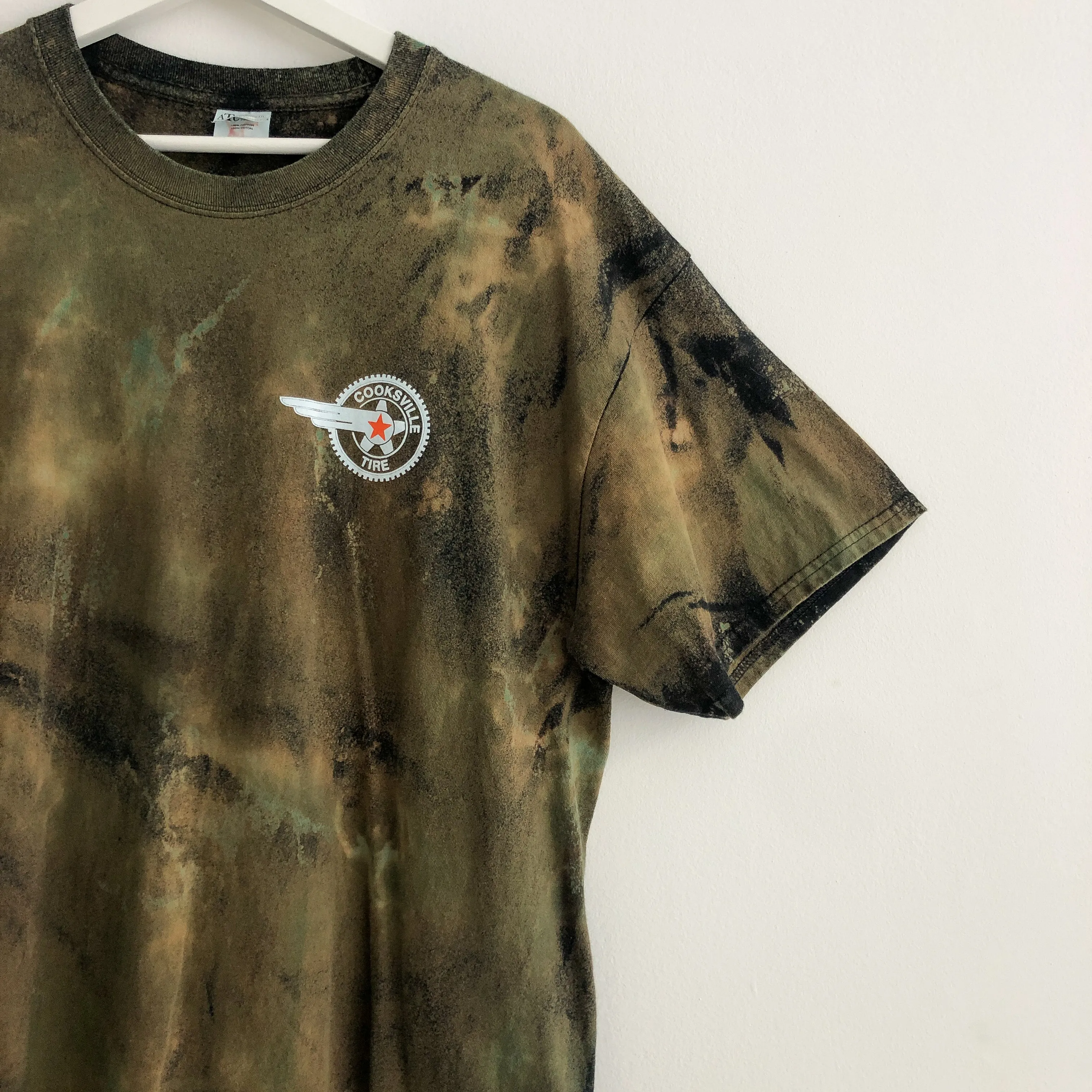 Upcycled Mossy Tire Tee