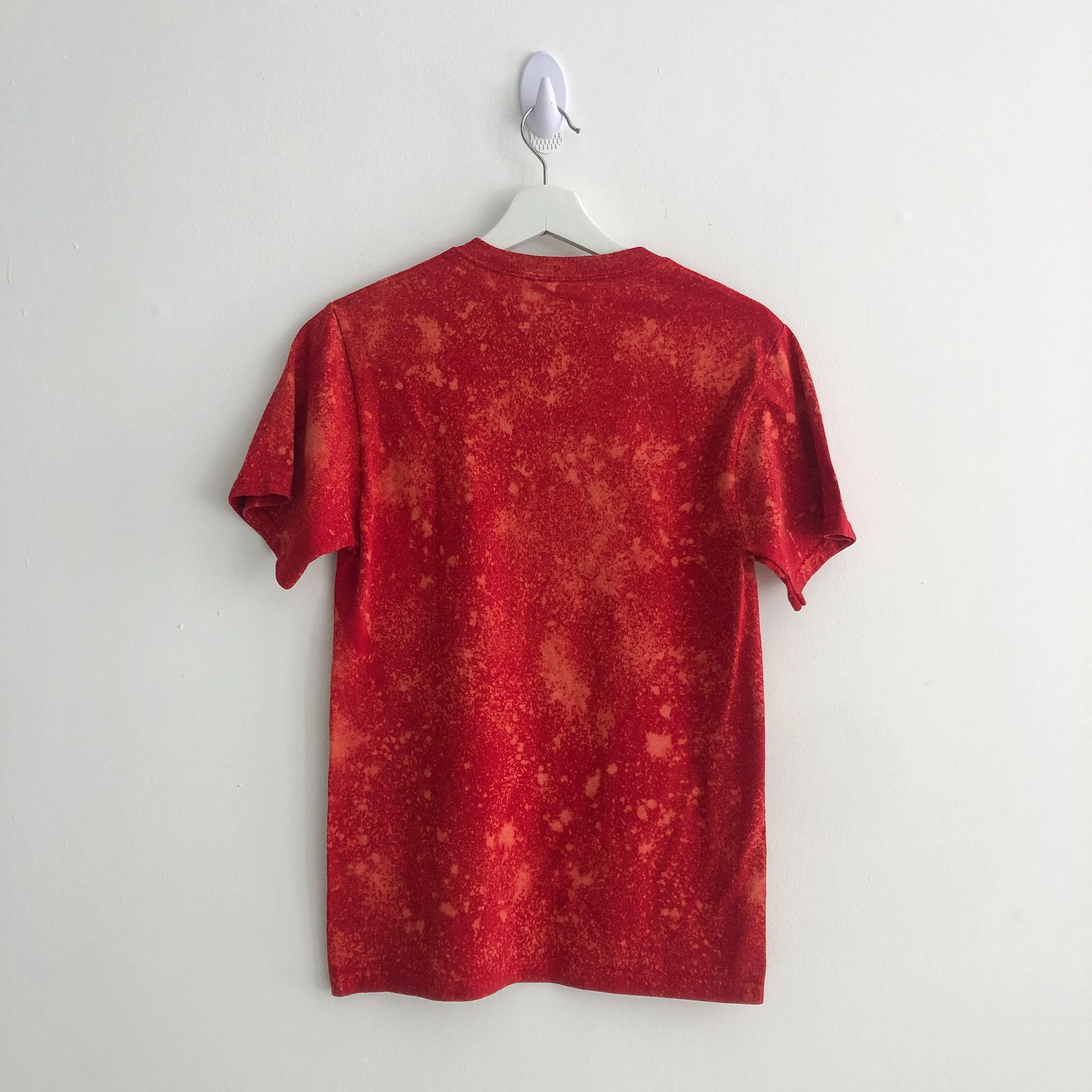 Upcycled Pringles Bleach Dye Tee