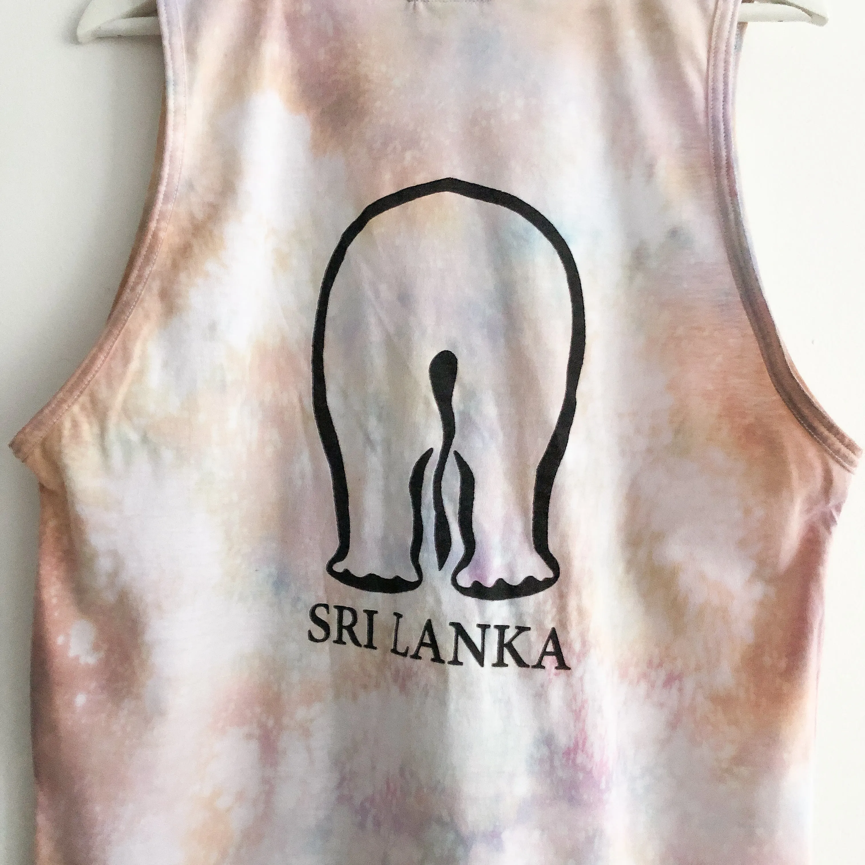 Upcycled Sri Lanka Dyed Tank