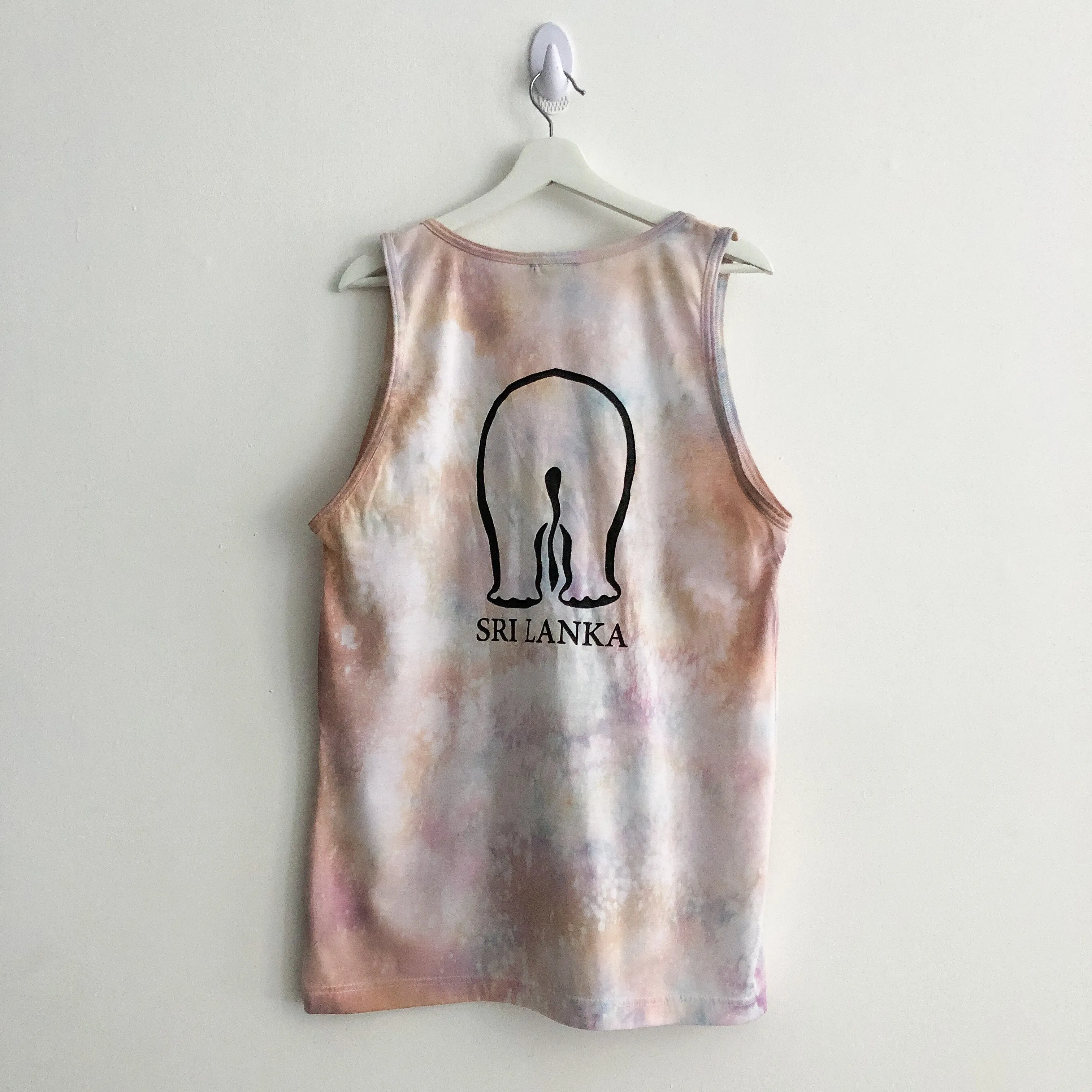 Upcycled Sri Lanka Dyed Tank