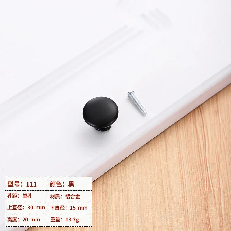 Wardrobe window hardware accessories handle drawer cabinet aluminum alloy handle