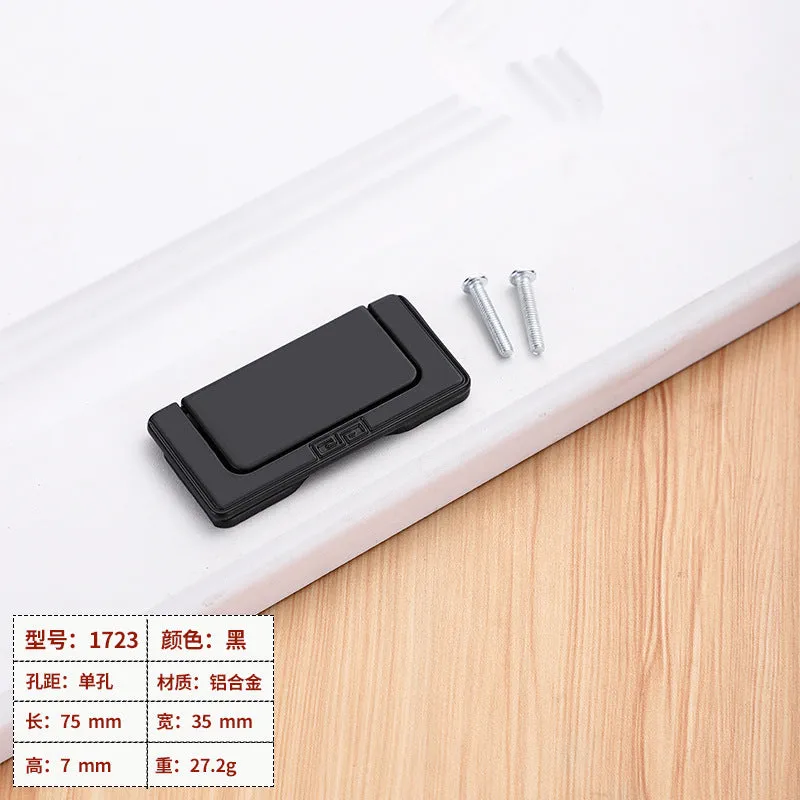 Wardrobe window hardware accessories handle drawer cabinet aluminum alloy handle