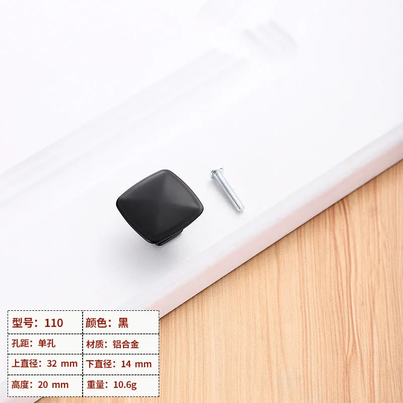 Wardrobe window hardware accessories handle drawer cabinet aluminum alloy handle