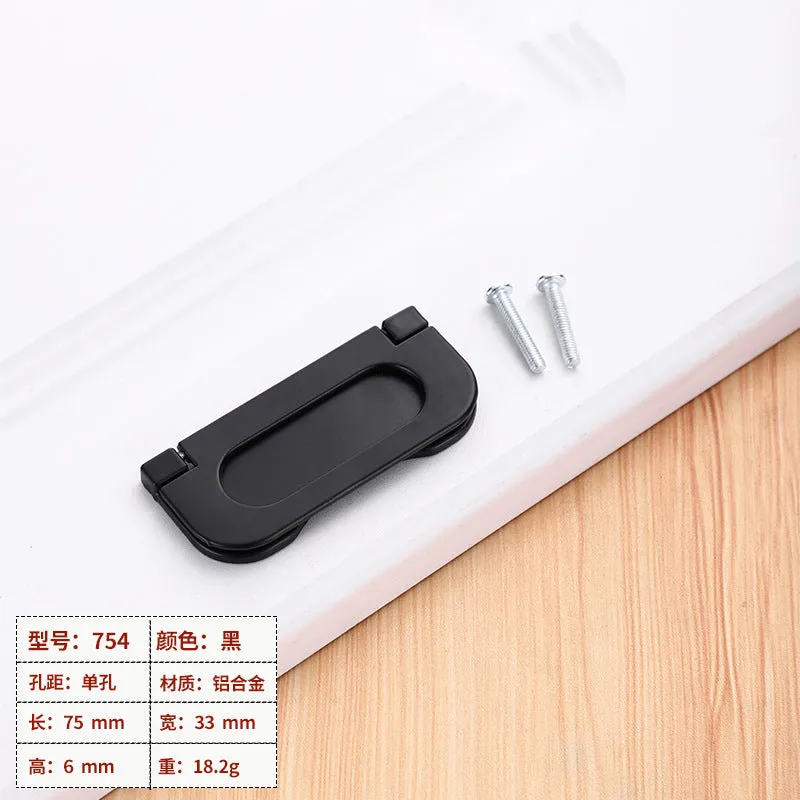 Wardrobe window hardware accessories handle drawer cabinet aluminum alloy handle